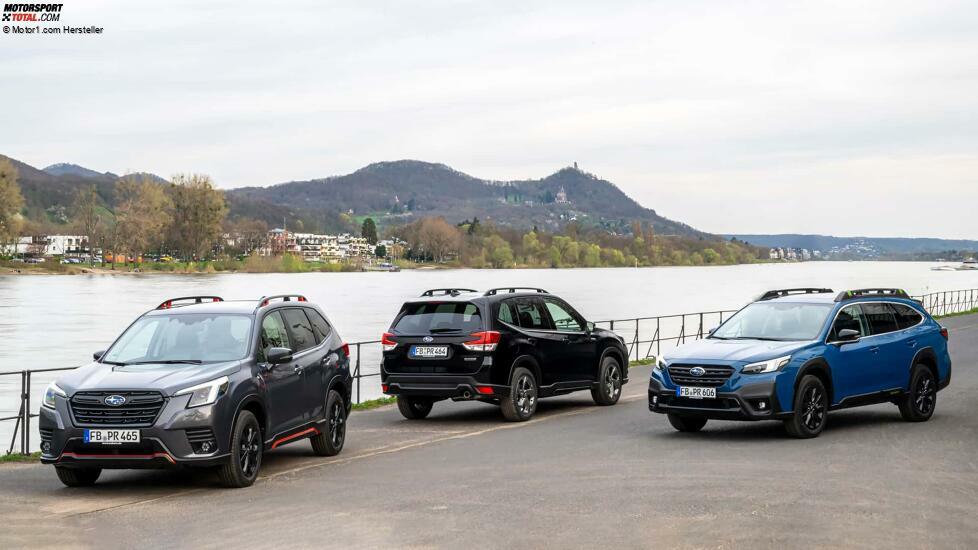 Subaru Forester (2024) Edition Black Platinum