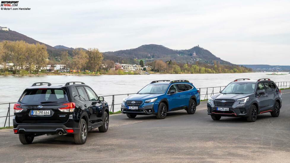 Subaru Forester (2024) Edition Black Platinum