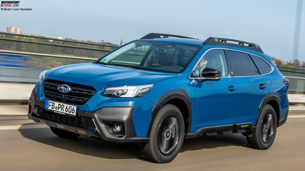 Subaru Outback (2024) Edition Platinum Cross