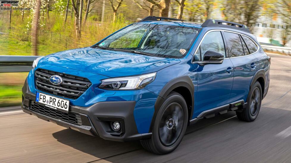 Subaru Outback (2024) Edition Platinum Cross