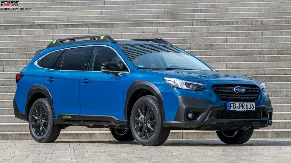 Subaru Outback (2024) Edition Platinum Cross