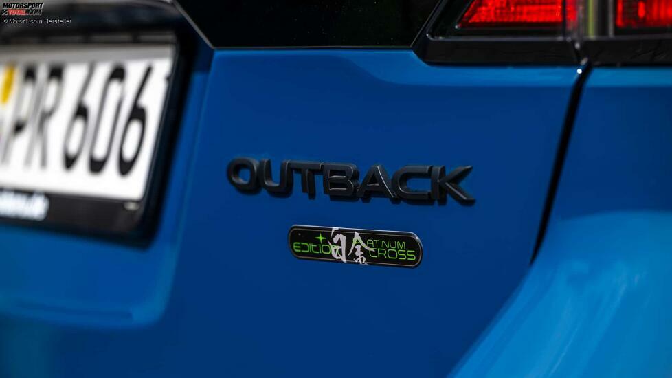 Subaru Outback (2024) Edition Platinum Cross