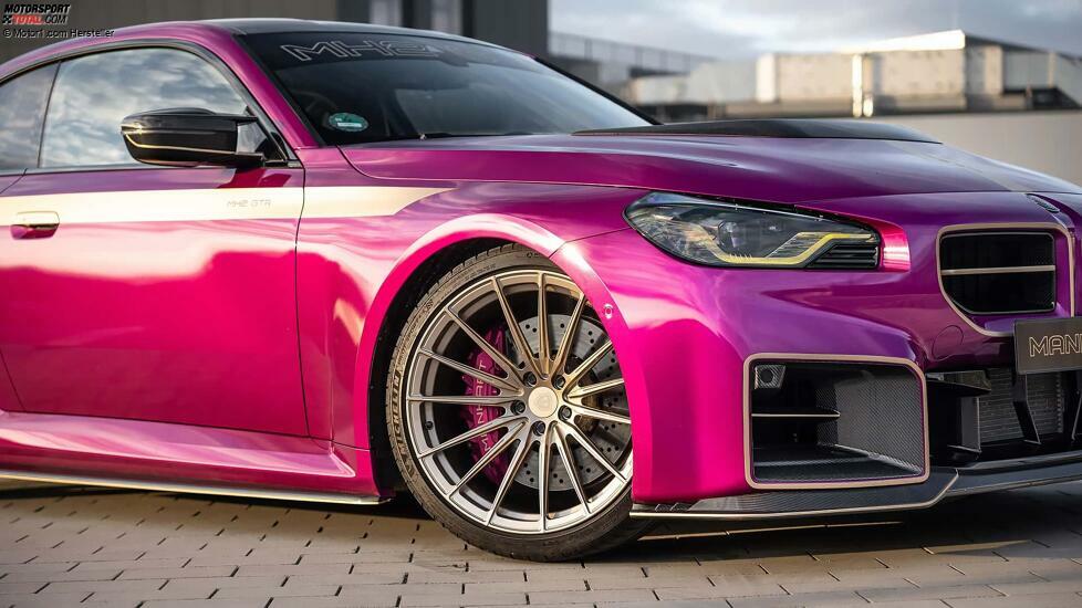 Manhart MH2 GTR II (2024) auf Basis BMW M2 G87