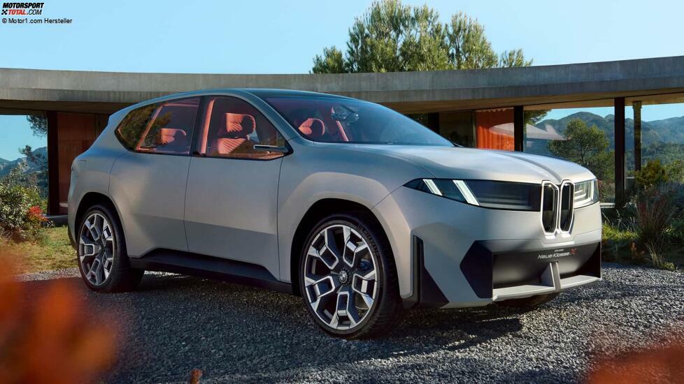 BMW Vision Neue Klasse X Concept (2024)
