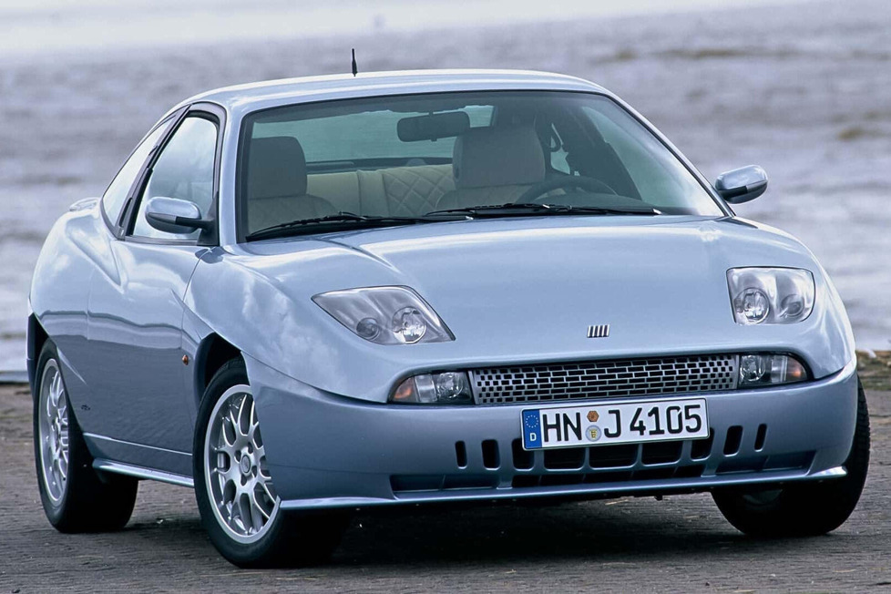 Dieser Fiat sorgte vor 30 Jahren für mächtig Aufsehen: Mit dem schlicht Coupé genannten Wagen hatte niemand gerechnet