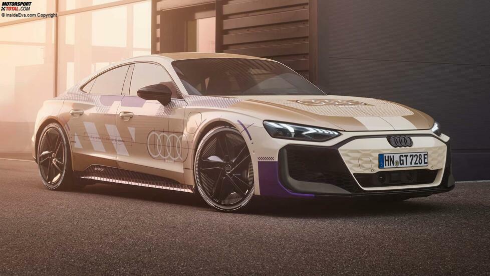 Audi RS E-Tron GT Performance (2024)