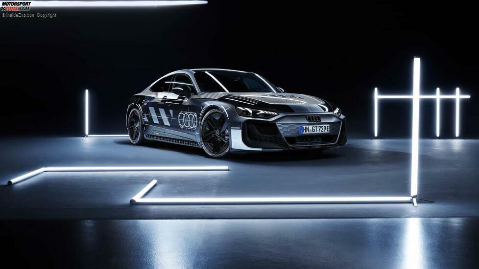 Audi RS E-Tron GT Performance (2024)