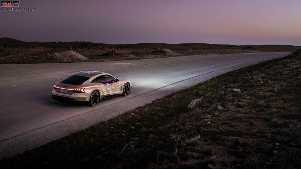 Audi RS E-Tron GT Performance (2024)