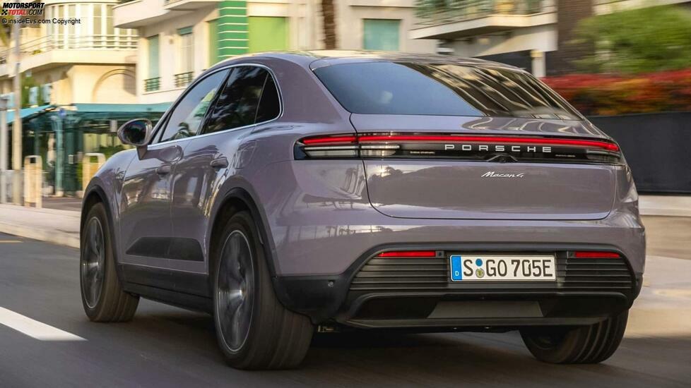 Porsche Macan 4 (2024) im Test