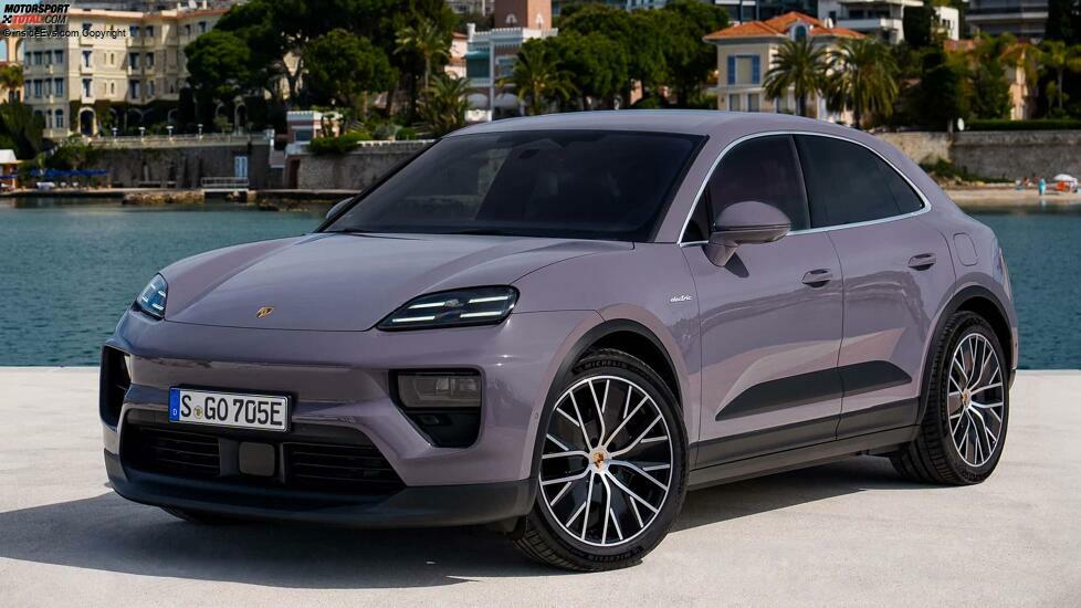 Porsche Macan 4 (2024) im Test