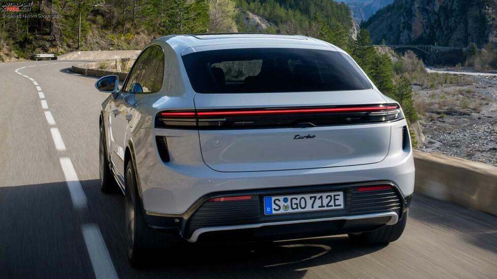 Porsche Macan Turbo (2024) im Test