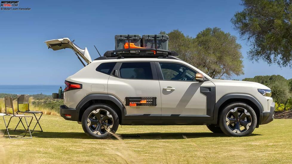 Dacia Duster (2024) Sleep Pack