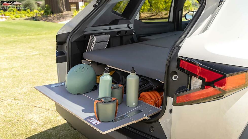 Dacia Duster (2024) Sleep Pack