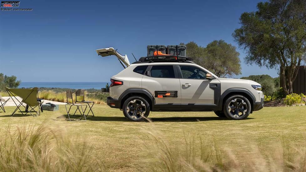 Dacia Duster 2024, InNature-Zubehör