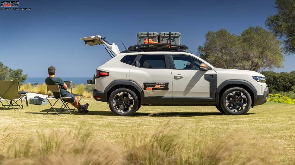 Dacia Duster 2024, InNature-Zubehör