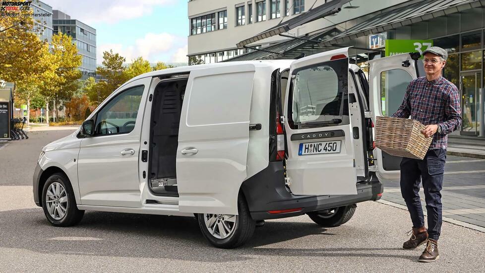 VW Caddy Edition (2024)