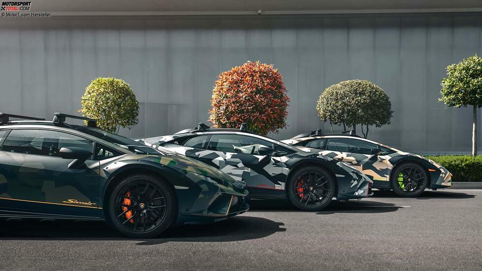 Lamborghini Huracan Sterrato All-Terrain (2024)