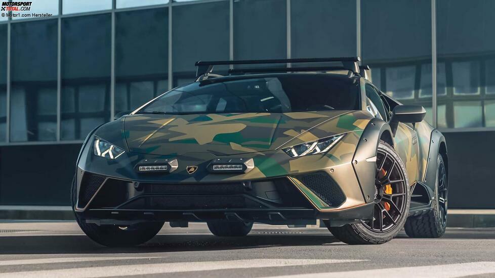 Lamborghini Huracan Sterrato All-Terrain (2024)