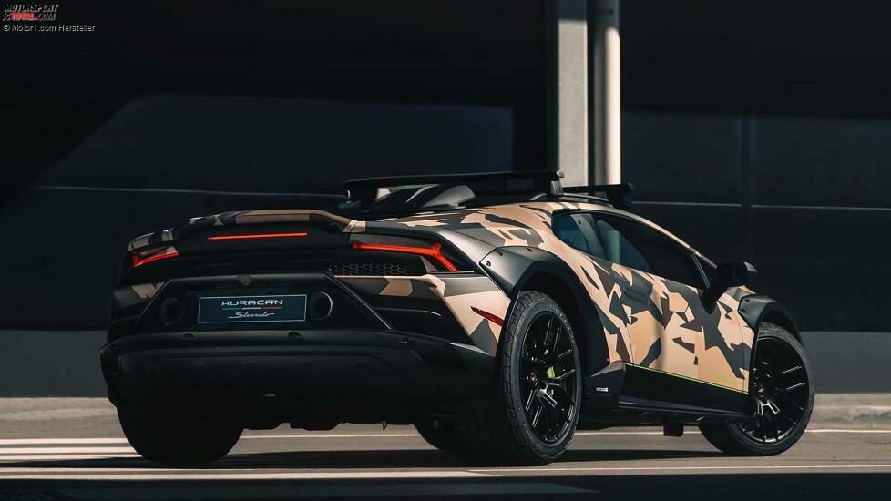Lamborghini Huracan Sterrato All-Terrain (2024)