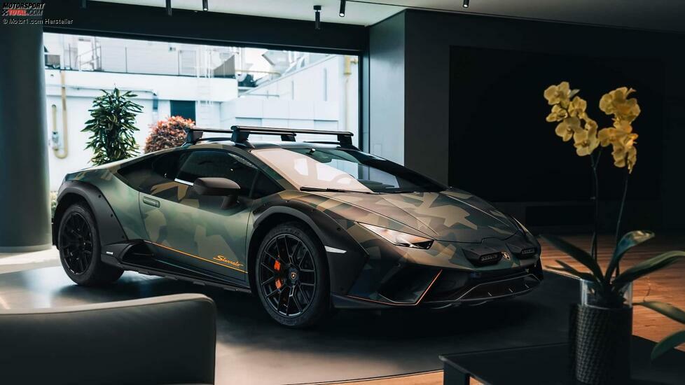 Lamborghini Huracan Sterrato All-Terrain (2024)