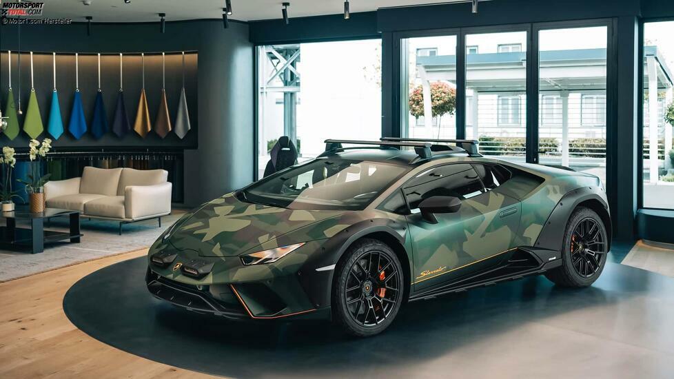 Lamborghini Huracan Sterrato All-Terrain (2024)