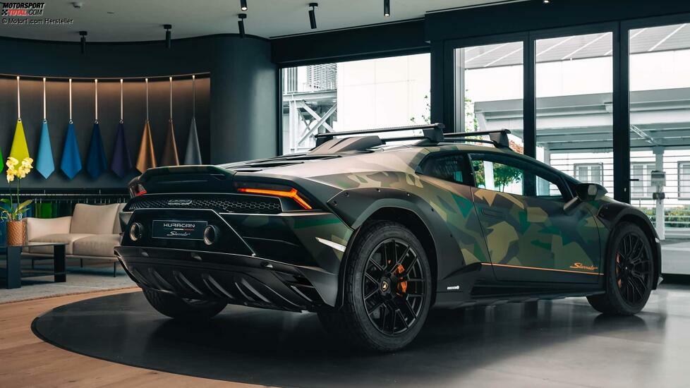 Lamborghini Huracan Sterrato All-Terrain (2024)