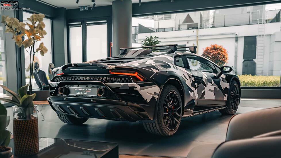 Lamborghini Huracan Sterrato All-Terrain (2024)