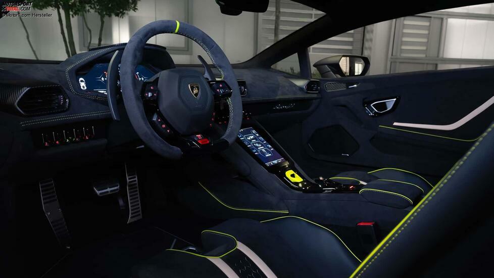 Lamborghini Huracan Sterrato All-Terrain (2024)