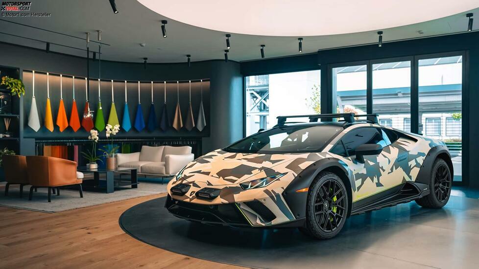 Lamborghini Huracan Sterrato All-Terrain (2024)