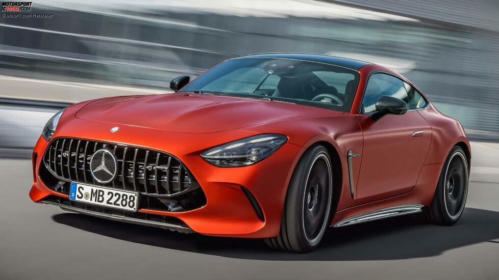 Mercedes-AMG GT 63 S E Performance (2024)