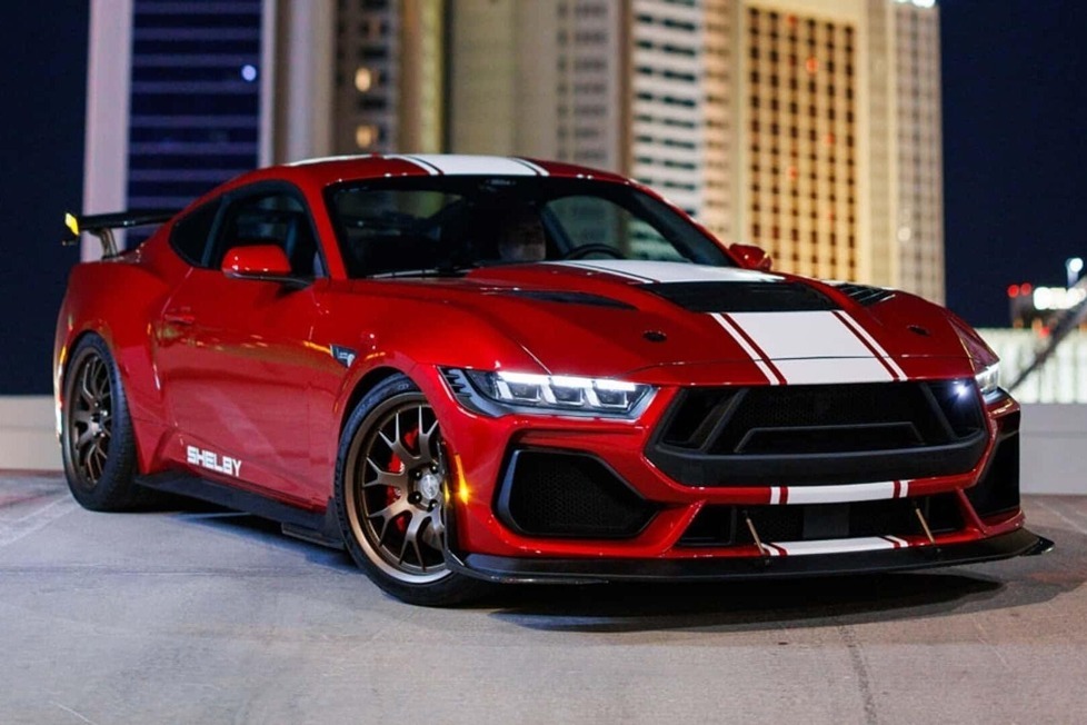 Der bisher extremste Mustang ist kräftiger als der GT500. 250 Exemplare werden gebaut