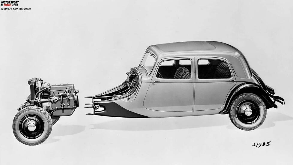 Citroën Traction Avant (1934-1957)