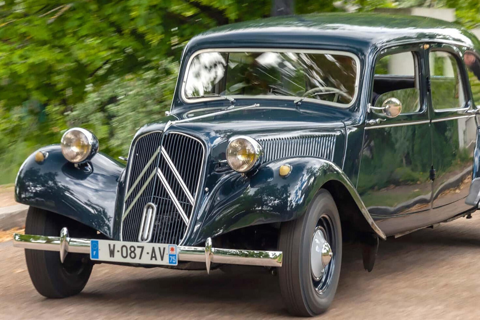 Pionier des Frontantriebs: Der vor 90 Jahren vorgestellte Citroën Traction Avant war so fortschrittlich, dass er 23 Jahre in Produktion blieb