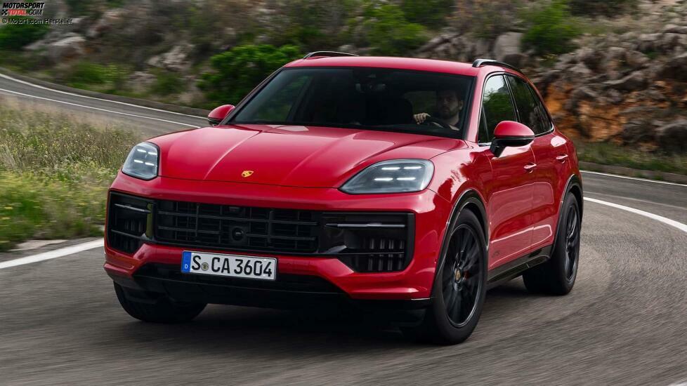 2025 Porsche Cayenne GTS