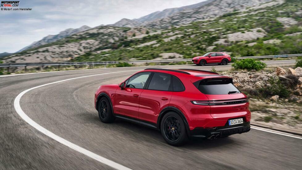 2025 Porsche Cayenne GTS