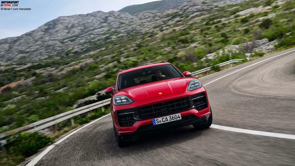 2025 Porsche Cayenne GTS