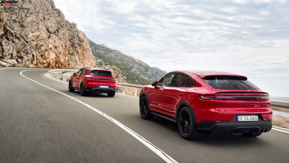 2025 Porsche Cayenne GTS