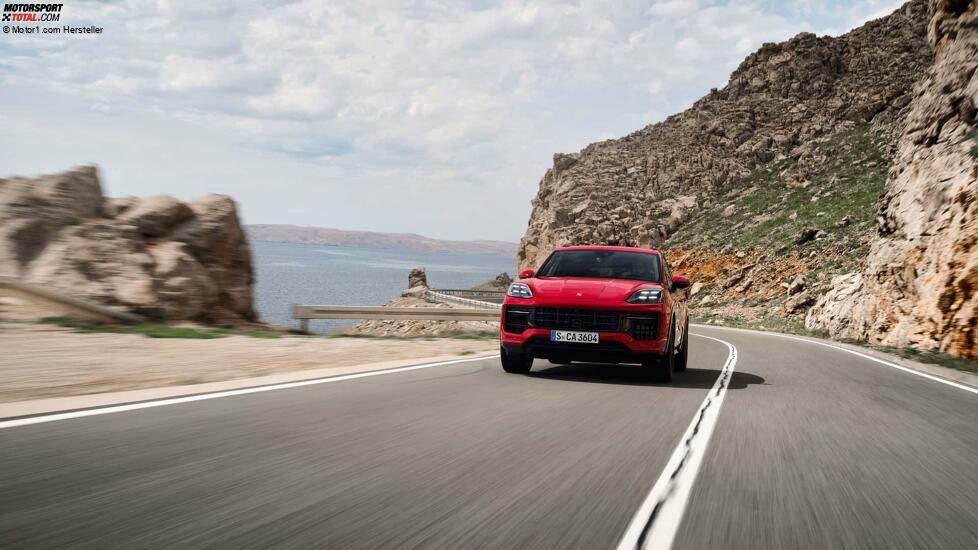 2025 Porsche Cayenne GTS