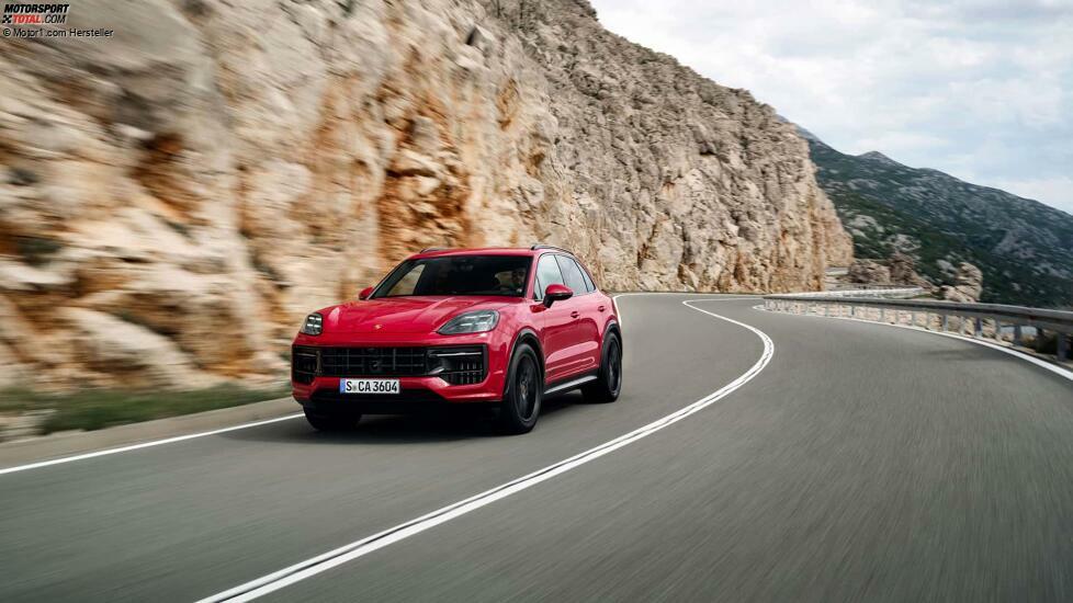 2025 Porsche Cayenne GTS