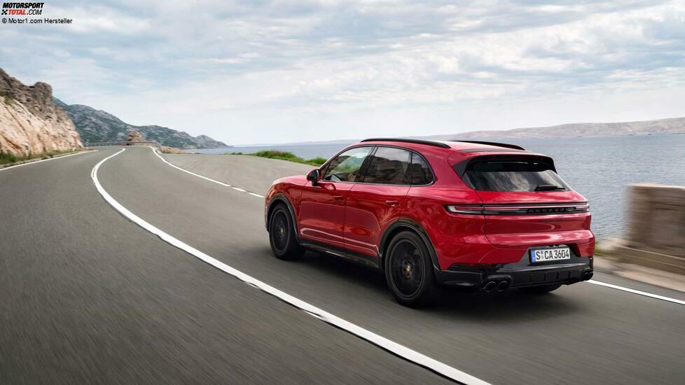 2025 Porsche Cayenne GTS