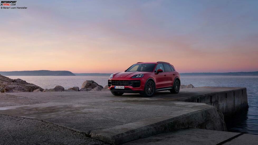 2025 Porsche Cayenne GTS