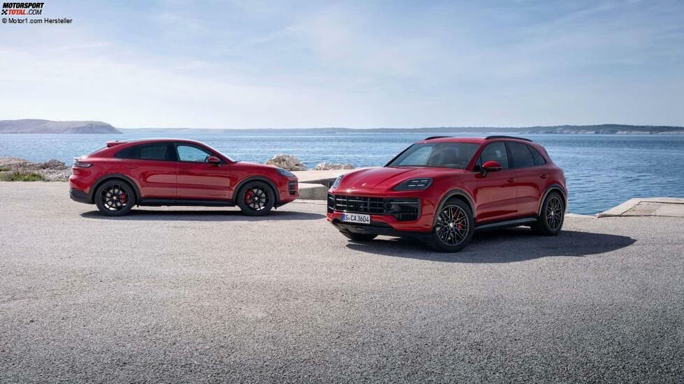 2025 Porsche Cayenne GTS