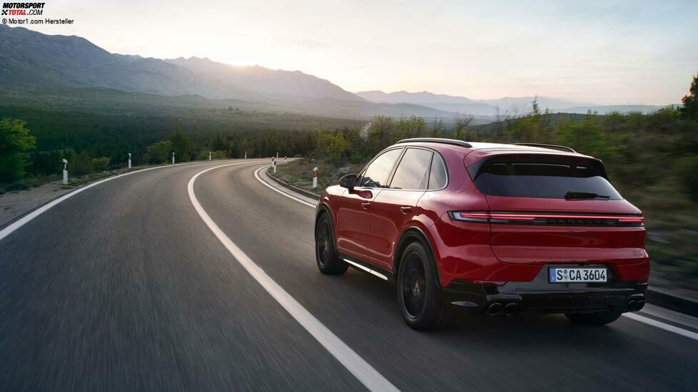 2025 Porsche Cayenne GTS