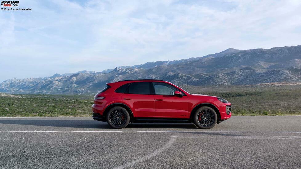 2025 Porsche Cayenne GTS