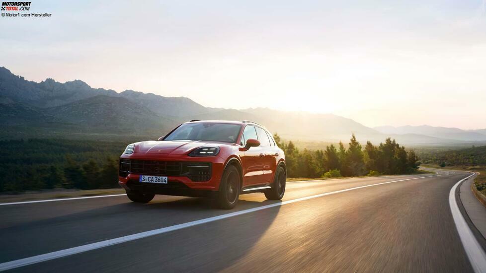 2025 Porsche Cayenne GTS