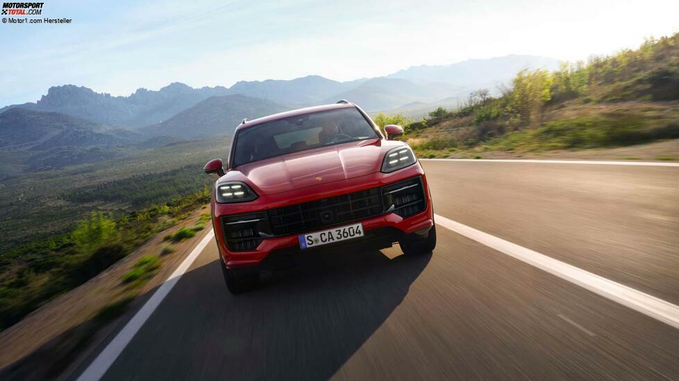 2025 Porsche Cayenne GTS