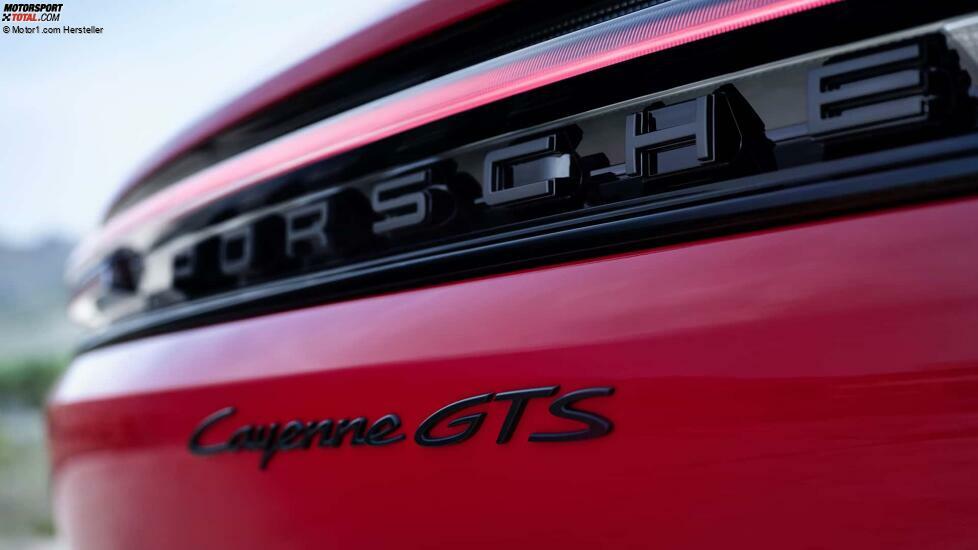 2025 Porsche Cayenne GTS