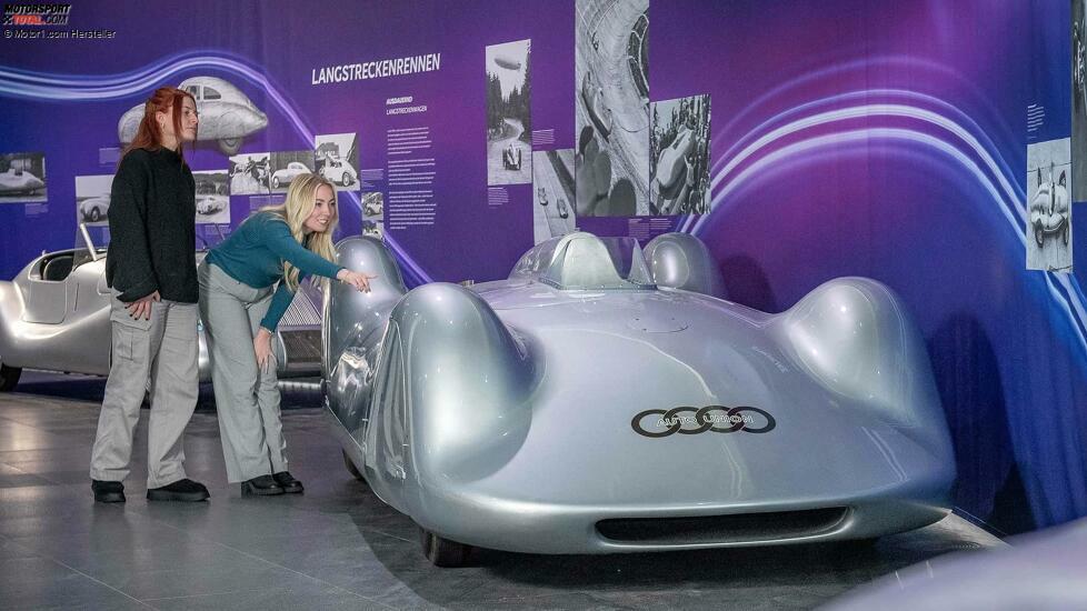 Audi Aerodynamik-Ausstellungen Ingolstadt/Zwickau