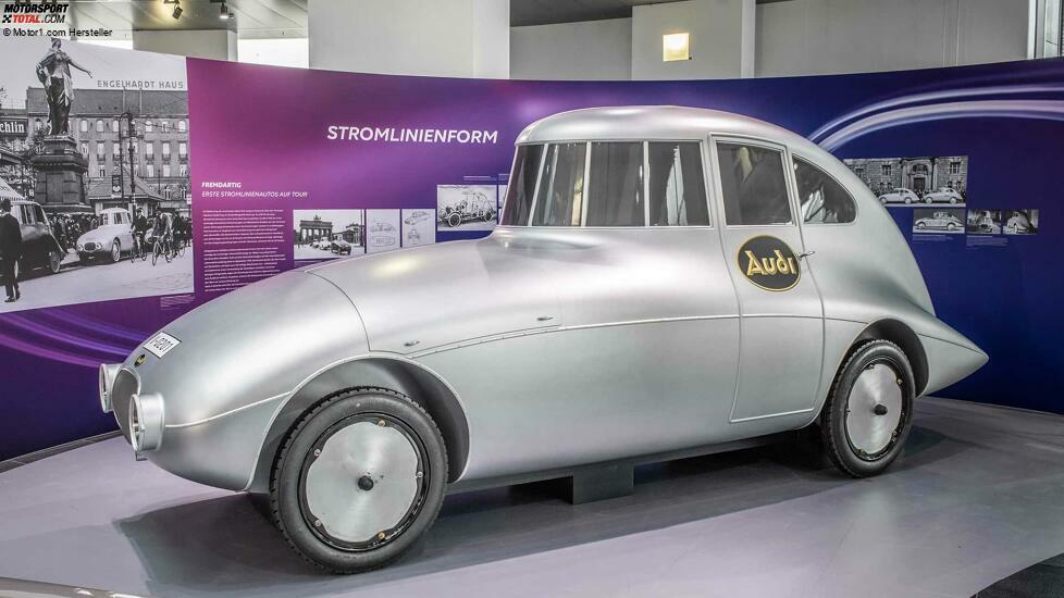 Audi Aerodynamik-Ausstellungen Ingolstadt/Zwickau