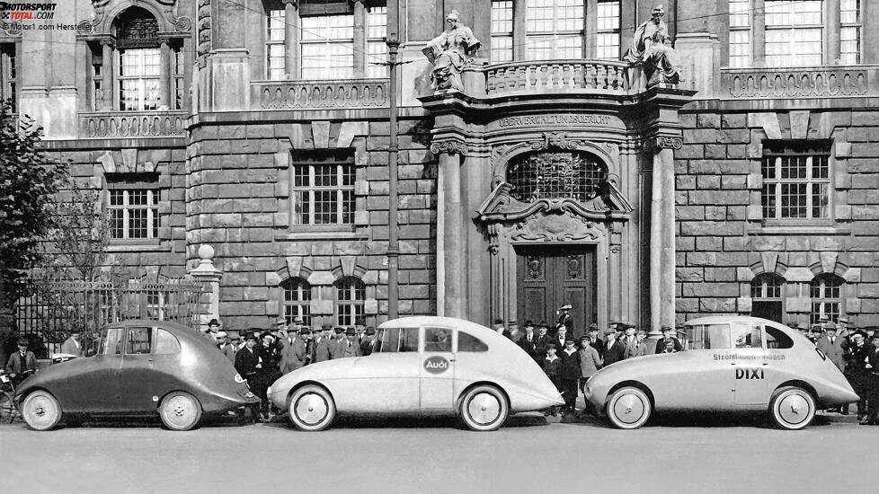 Audi Aerodynamik-Ausstellungen Ingolstadt/Zwickau